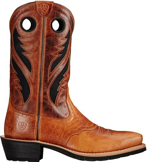 Contact information for nishanproperty.eu - Men's. Sport Patriot Western Boot. $169.95. Since 1993, Ariat has been making hard-working boots for the hard-working man. When you buy a pair of Ariat boots, you can expect premium materials, superior comfort, style, and durability. With Ariat's Men's American flag cowboy boots, you can work hard and play hard while showing your patriotic pride.